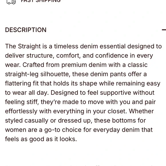 Nuuds Classic Denim - Picture 4 of 4